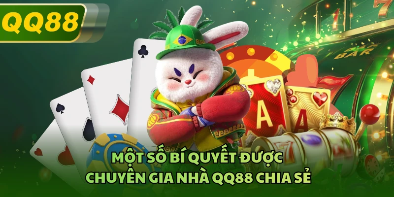 Một số bí quyết được chuyên gia nhà QQ88 chia sẻ 